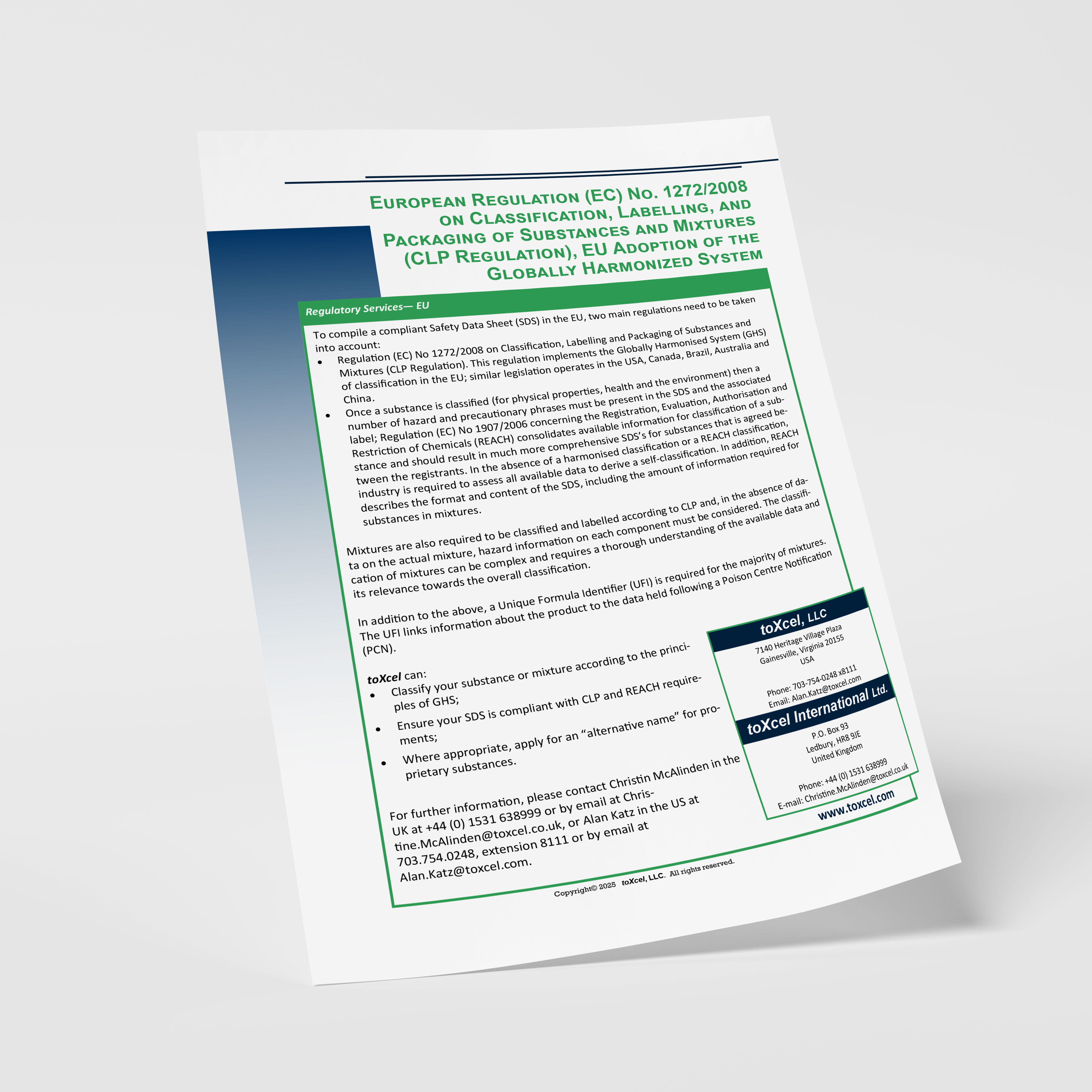 Mockup of Regulatory Services EU white paper Mockup of Regulatory Services EU white paper