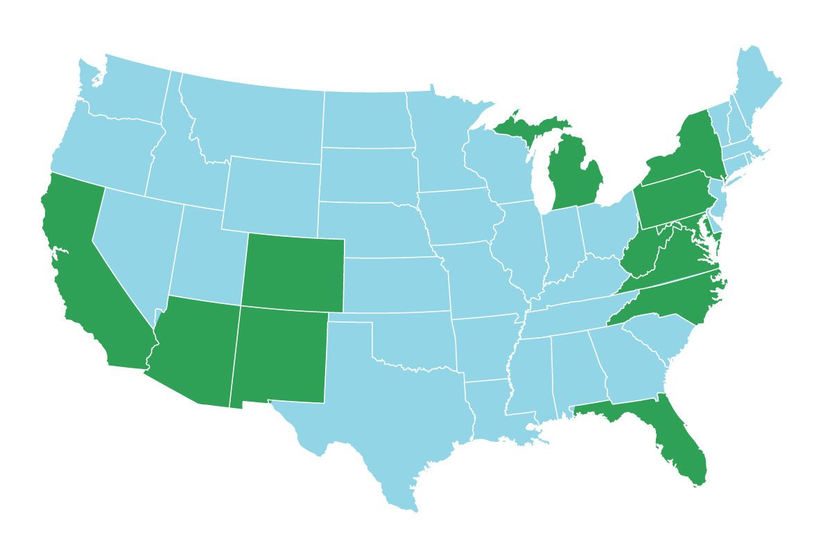 Image of toXcel team members outdoors from a company retreat.