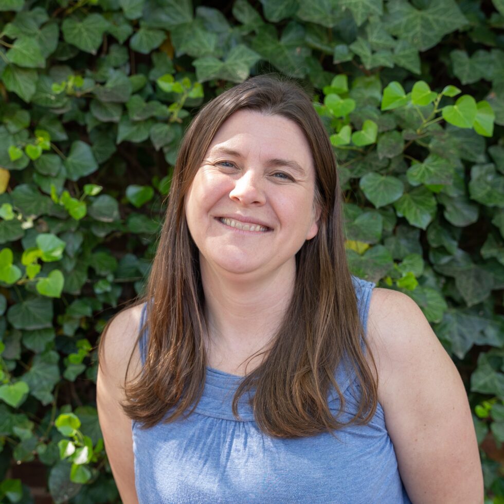 Headshot image of Carrie Redden